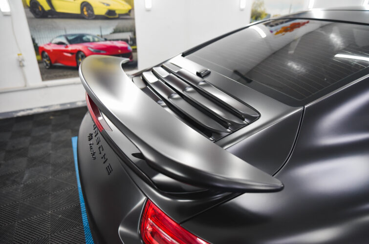 Full Wrap Porsche 911 Turbo