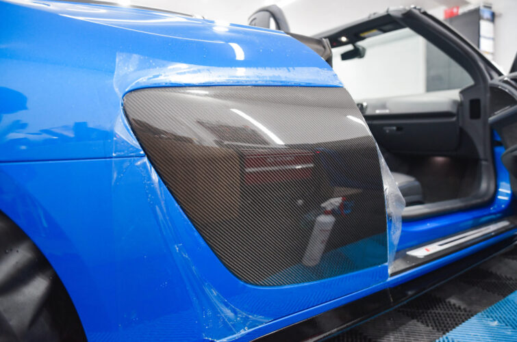 Full PPF Audi R8 Spyder V10 Performance